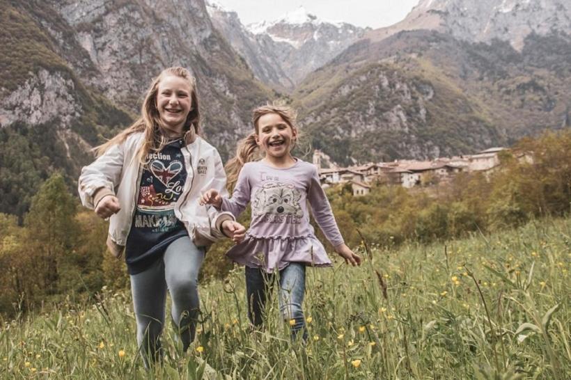 Dolcevita Ambiez B&B San Lorenzo Dorsino Kültér fotó