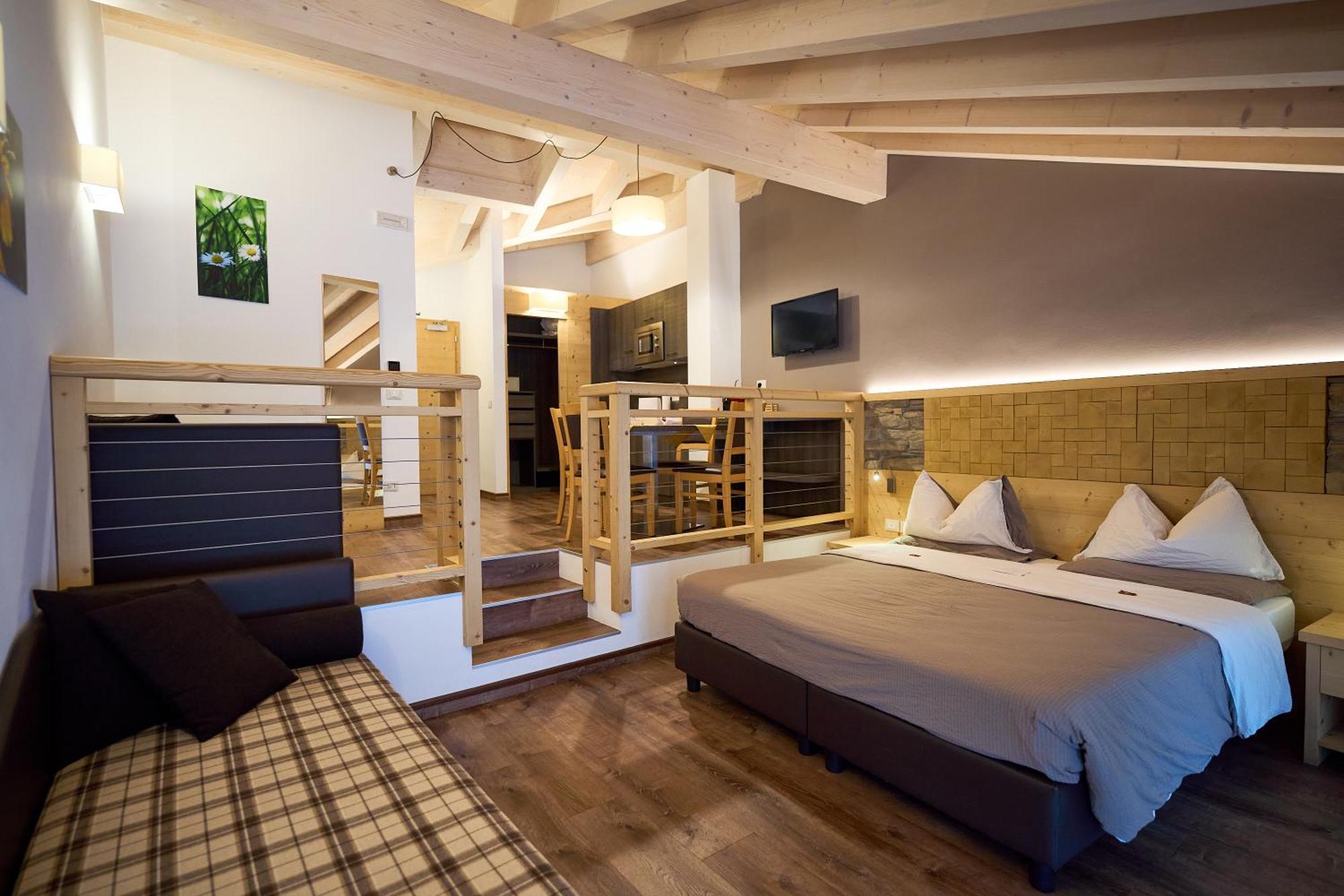 Dolcevita Ambiez B&B San Lorenzo Dorsino Kültér fotó