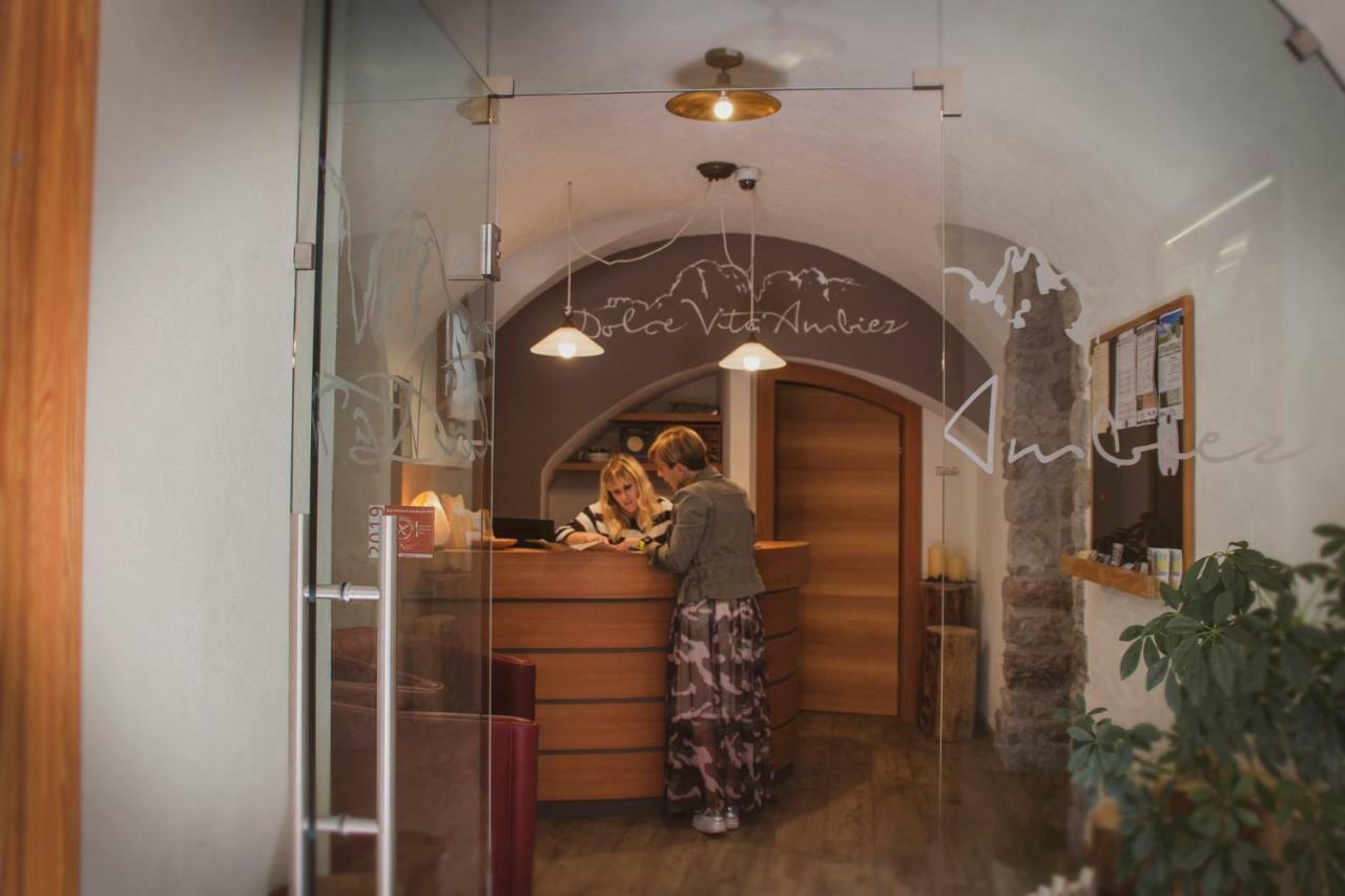 Dolcevita Ambiez B&B San Lorenzo Dorsino Kültér fotó